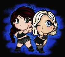 Ivy & Sophie by Ginger
