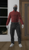 Red Sweater
