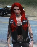 Mayhem Old Lady