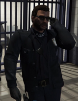 Old Look - LSPD Blue Jacket Uniform