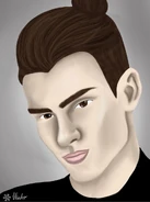 Young Bundy Art by Wintermore_