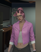 Pink Jacket, Jenny