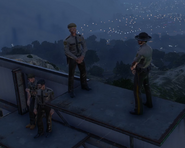 Quangle and Ventura talking with Josh Kade and Malcolm Nekoda watching February 26th, 2025