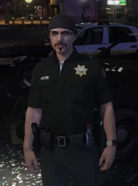 Stix' Nights Watch outfit