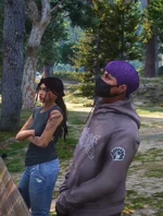 Ace & Etta discuss their relationship in Paleto Bay Feb 12, 2023