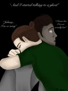 Talking To A Ghost Art by Wintermore_