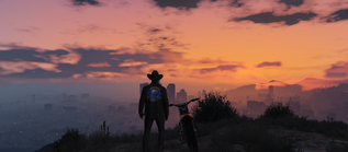 Overlooking Los Santos