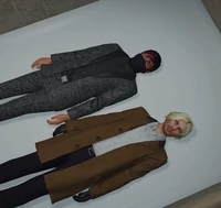 Marty and X hiding out during their Yacht Heist Dec 3, 2021