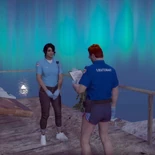 Mars completes her Solo Eval with Happy