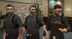 Bundy, Byson, and Cross at Mayor Abdul's Impeachment November 29th, 2021