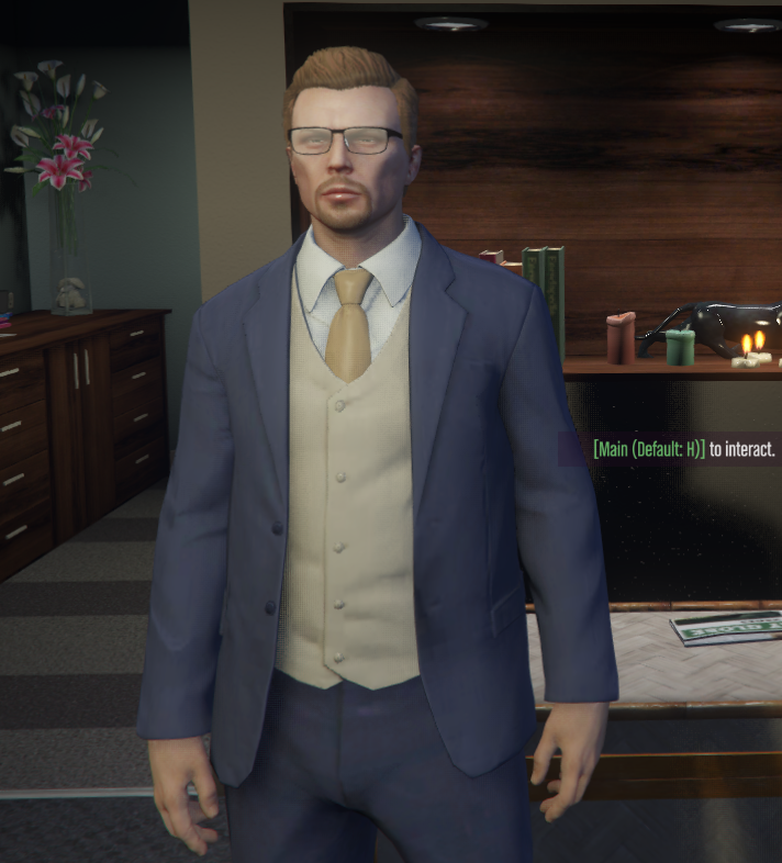 Lawrence Splainer | NoPixel Wiki | Fandom