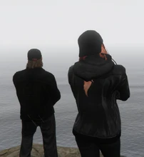 Veronica has a talk with Finn about leaving EMS