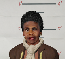 Gladys' Mugshot