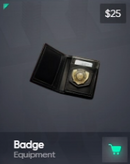 PD Badge