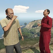 Wu Chen discusses smuggling plan with nephew Lang Buddha