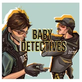 Baby Detectives Walker and Dugong Art by @Donotannoymeh1