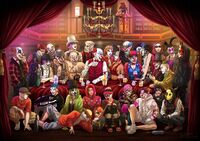 Clown Meeting - @ManicNoodlearms