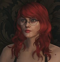 Mary fresh off the boat