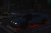 Newt's first car