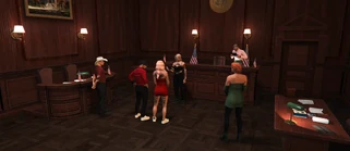 Georgia officiating the wedding of Wally and Reina November 11, 2025