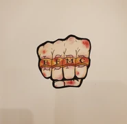 BBMC / LSPD Knuckles Art by MrsGutsy