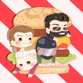 Burgerbois- @ebiebishrimping