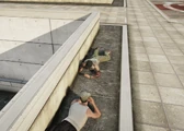 Edgar and AK setting up cameras at the hospital rooftop Nov 30, 2024