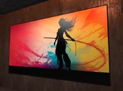 Rare Wall Art - The Lookout awarded to season 9 runner-up Joe Rosner October 31, 2025