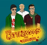 "Littleman and Grandpa" Art by LTBeeblebroxly