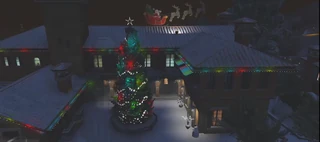 During Christmas Season