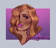 Brittany Hendrx by @arkngthamz