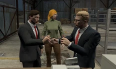 Pred meeting with his Mayoral Campaign team, Tails and Jack Bates