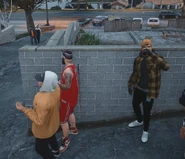 35th Street Gang welcoming Lil' K