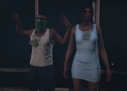 Jaylen and Carmella with GSF chains