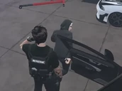 Arresting Michael Simone at the Tuner Shop 2nd April 2022