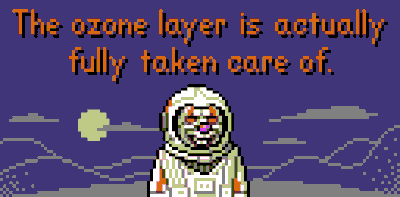 Pixel Cosmo by blaholtzen