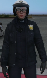 Blue Motor Patrol Uniform