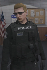 (Original) Long Sleeve Chief Of Police Uniform