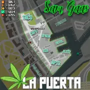 La Puerta Weed