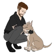Bundy and Ted Art by ichimander