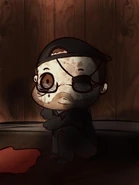 Cursed Bundy Art by Sprintz