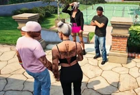 Dax and Rylee announcing their secret relationship to James and Maisie August 23, 2024