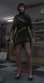 Mary Gold Dress and Jacket