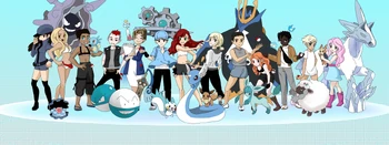 Pokemon KanyeBlue Angel
