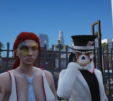 Wendy Thomas and Sneaky