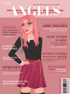 Abby's Magazine Cover Art by u/Wedusa_