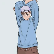 alex doodle Art by @artistchristof