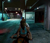 Hazel & Beni in vespucci