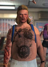 Unmasked with mullet September 10, 2024