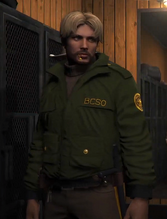 Undersheriff Cassidy (ver. 2: jacket)